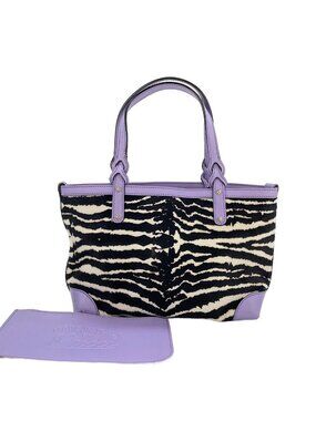 Gucci Handbag Zebra Print